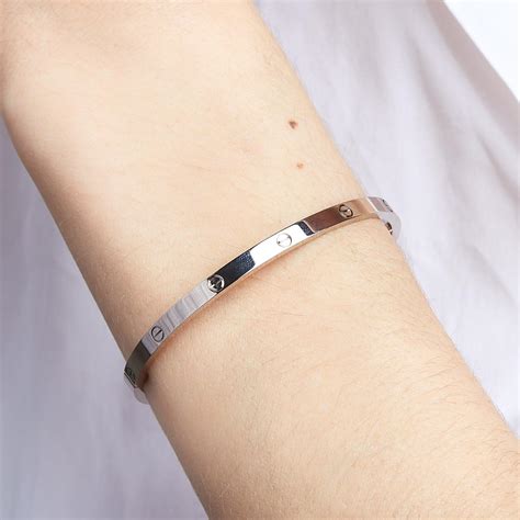 cartier love bracelet white gold price|cartier love bracelet true story.